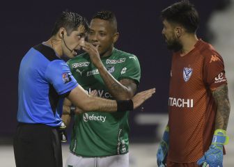 Vélez derrota con polémica al Cali en la Copa Sudamericana