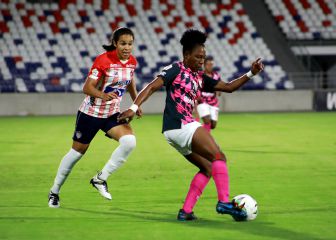 Santa Fe vence a Junior en el Romelio Martínez