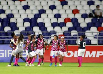 Santa Fe vence a Junior en el Romelio Martínez