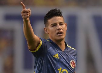 James despide a Maradona: 