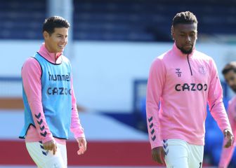James-Iwobi, la conexión que podría repetir Everton