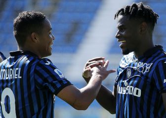 Gasperini volvería a la dupla Duván-Muriel luego de 55 días