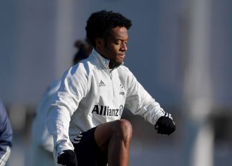 Cuadrado iría al banco de suplentes ante el Benevento