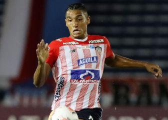Fuentes, en el XI ideal de los octavos de Sudamericana