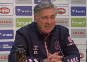 Ancelotti explica el rol de James cuando cambia de posición