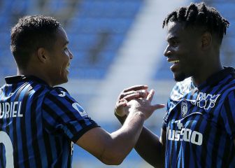 Duvan y Muriel, en busca de su gol 100 en Europa