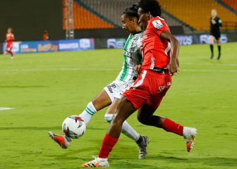 Nacional, por remontada ante América en femenino