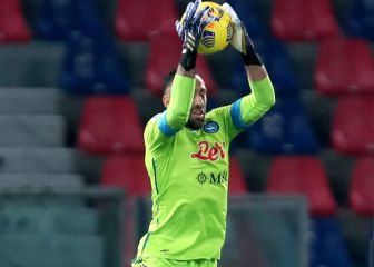 Ospina, listo para volver ante un rival directo del Napoli