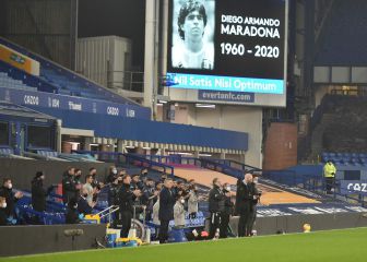 James, Bielsa y Diego en TV… más que un minuto de silencio
