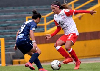 Santa Fe cae ante Junior en El Campín, pero clasifica a semis