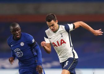 Chelsea y Tottenham igualan en un partido flojo