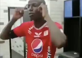 El discurso de Adrián Ramos luego de eliminar a Nacional