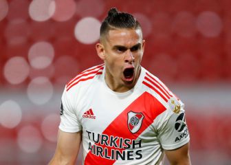 Borré y Carrascal, convocados para enfrentar a Paranaense