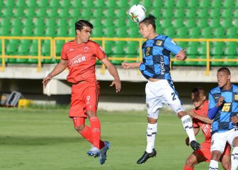 Patriotas se queda con el clásico ante Chicó en Tunja