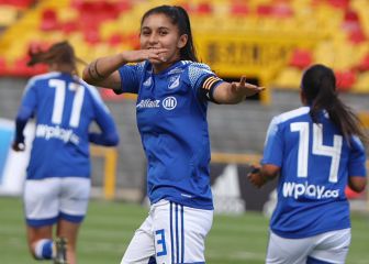 Millonarios remonta ante Cali y clasifica a semifinales