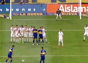 Los golazos de Edwin Cardona para honrar a Maradona