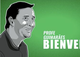 Atlético Nacional oficializa a Guimarães como nuevo técnico