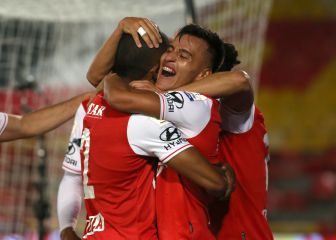 Santa Fe y Junior, clasificados a la Libertadores 2021