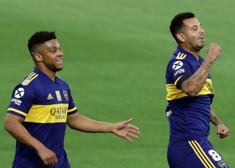 Los 4 colombianos de Boca viajan a Brasil para la Copa