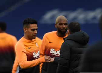 En Turquía esperan el regreso de Falcao esta semana