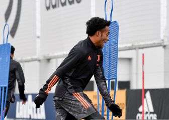 Pirlo piensa darle descanso a Cuadrado ante Dinamo de Kiev