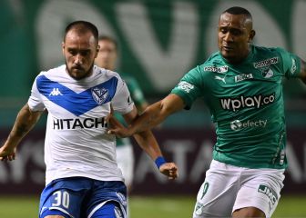 Cali cae goleado y es eliminado de la Copa Sudamericana