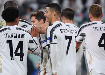 Juventus derrota al Dinamo de Kiev con Cuadrado en el banco