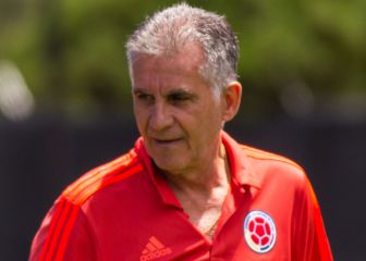 Queiroz se despide de la Selección: 