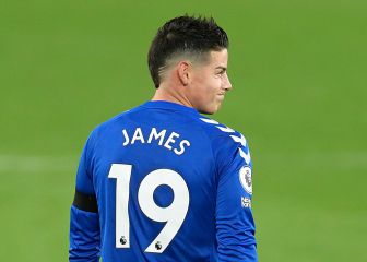 James y el duro calendario con Everton en diciembre