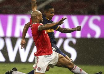 La velocidad de Villa y el fútbol de Cardona, claves en Boca