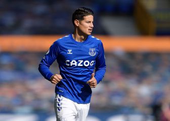 Regresa público al Goodison: Primer encuentro con James