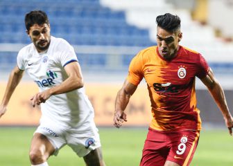 Galatasaray estaría pensando en vender a Falcao en enero