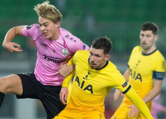 Davinson juega los 90' en el empate de los Spurs con LASK