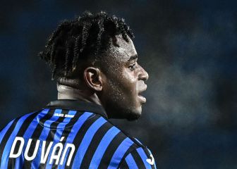 Duván Zapata podría salir de Atalanta en 2021