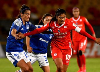 Millonarios y América empatan en intenso juego en El Campín