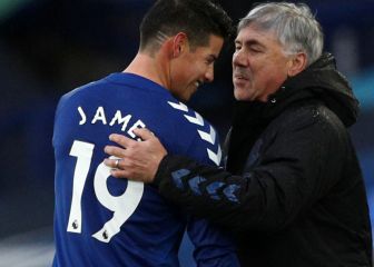 Ancelotti, aliviado por tener a James hasta el mes de marzo