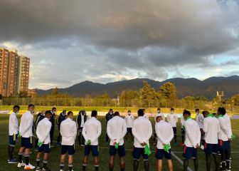 Lista convocatoria Sub 20 para el Sudamericano 2021