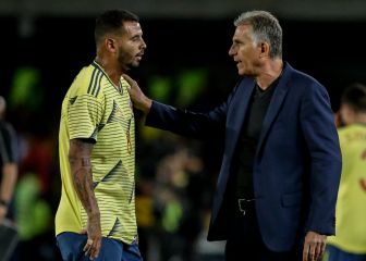 Cardona se manifiesta sobre la salida de Carlos Queiroz