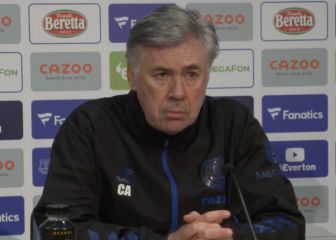 Ancelotti, contento en que haya fecha FIFA hasta marzo
