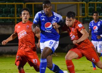 Millonarios derrota a Patriotas en Tunja y es líder de su grupo