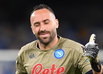 La rotación Ospina - Meret le da resultados al Napoli