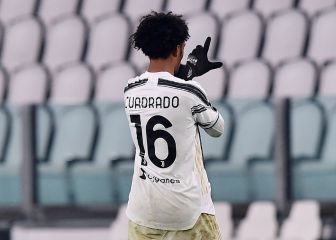 Pirlo elogia a Cuadrado, el máximo asistidor de la Juve