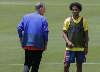 Cuadrado se despide de Queiroz: 