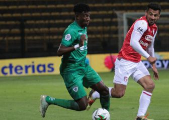 Equidad y Santa Fe igualan en la ida de la semifinal