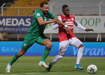 Equidad y Santa Fe empatan en la ida de la semifinal