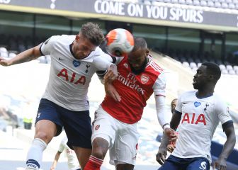 Tottenham - Arsenal: TV, horario y cómo ver online
