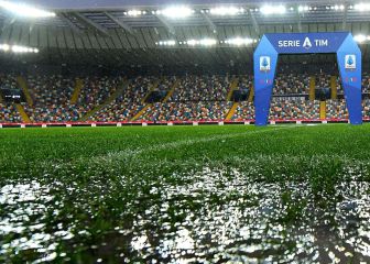 Oficial: Partido aplazado por lluvia