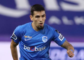 Daniel Muñoz, clave en victoria del Genk con dos asistencias