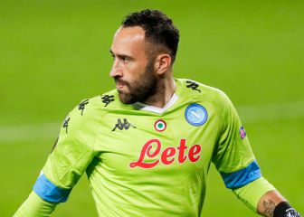 David Ospina, sin exigencias en goleada del Napoli