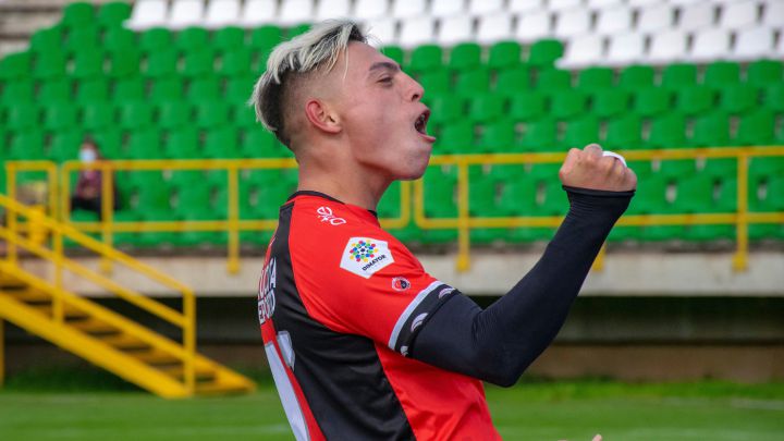 Michell Ramos Nuevo Jugador Del Deportivo Cali As Colombia
